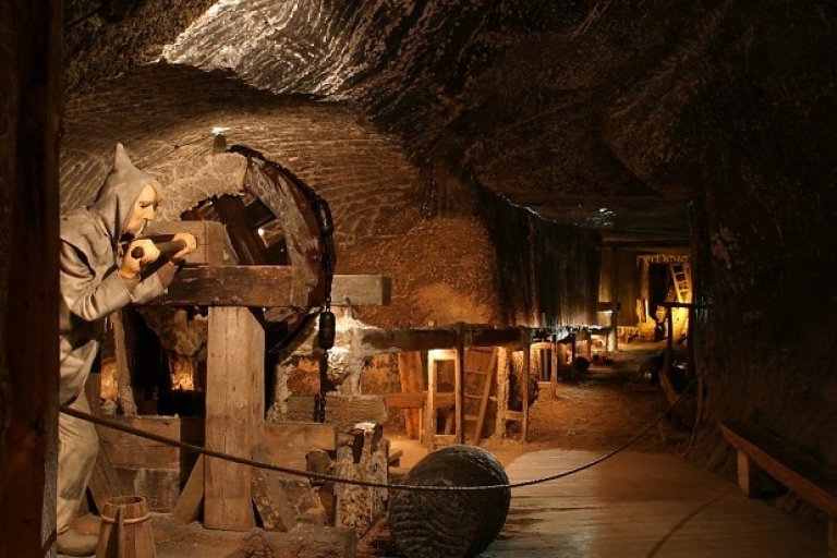 Visite de la mine de sel de Wieliczka en PologneVisite en italien