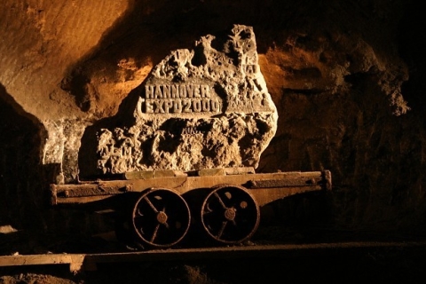 Tour a la mina de sal de Wieliczka, PoloniaVisita en italiano