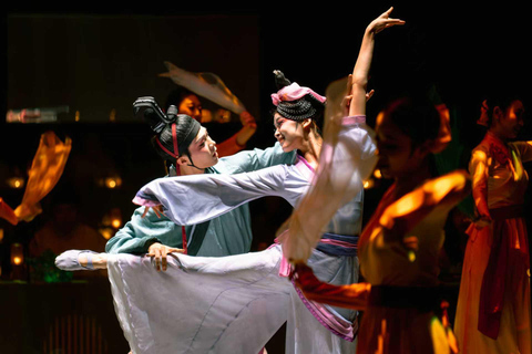 Chengdu: Hongdingyan Imperial Hotpot Cultural Show Dinner Show Standard Ticket