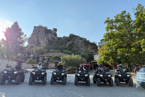 Tirana: Quad Adventure Tour with Guide