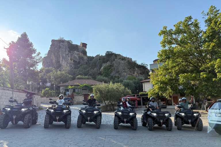 Tirana: Quad Adventure Tour with Guide