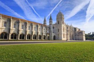 Lissabon: Ticket und Audioguide für das Jerónimos-Kloster