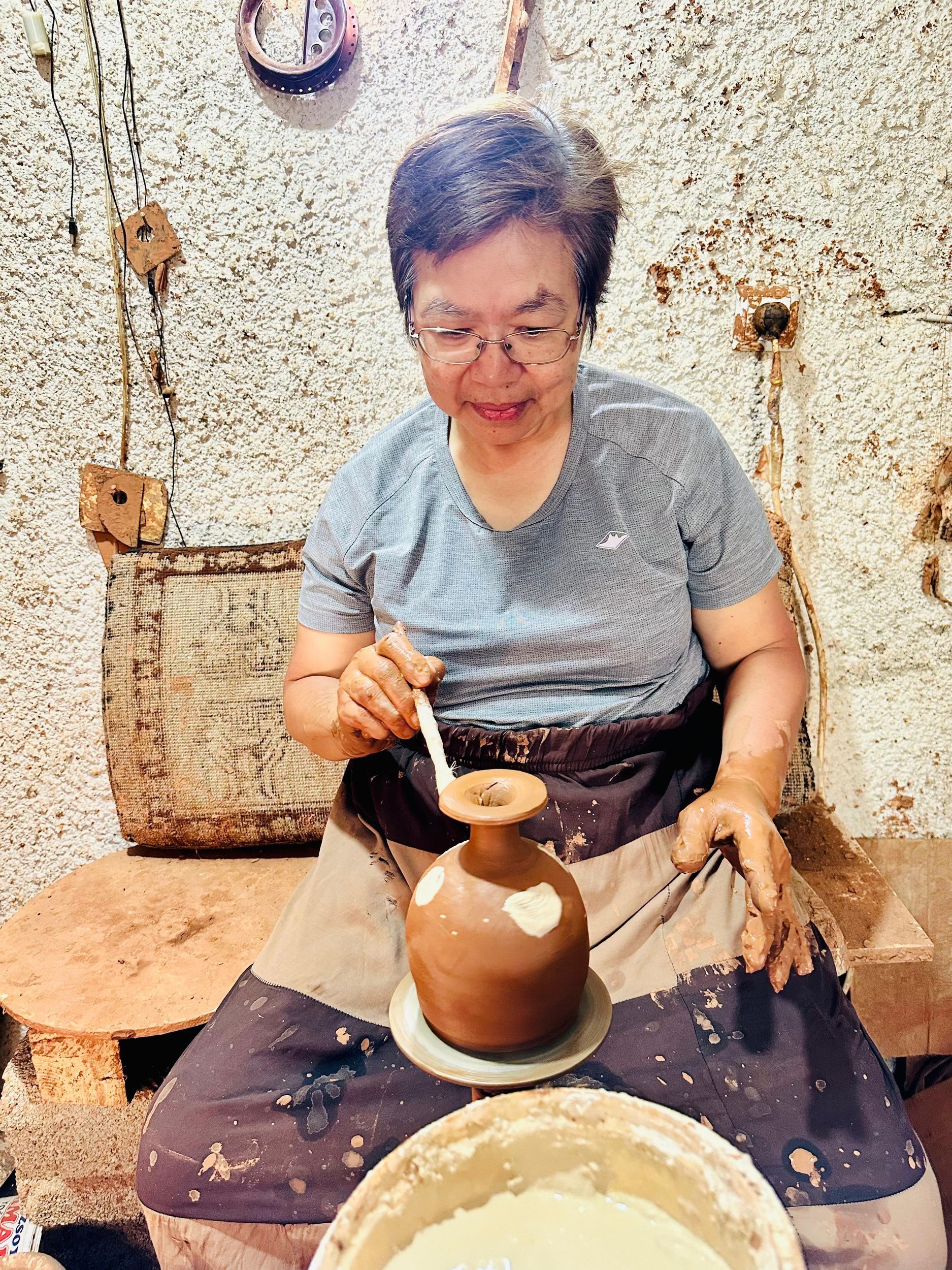Avanos: Töpfer-Workshop mit Tonherstellungserlebnis