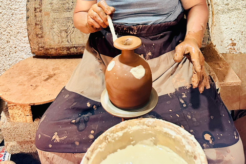 Avanos: Oficina de cerâmica com experiência em argila