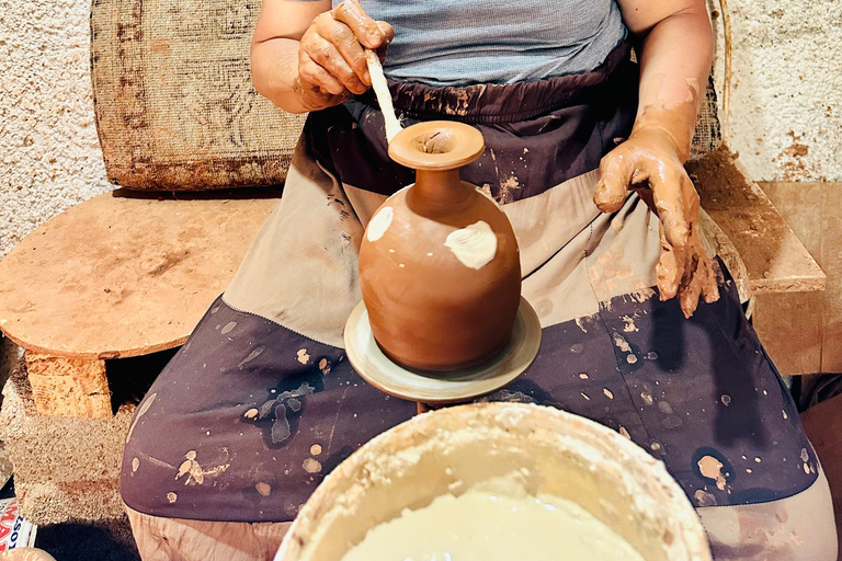 Avanos: Oficina de cerâmica com experiência em argila