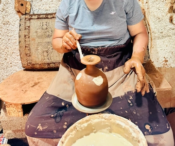 Avanos: Pottery Workshop with Clay Making Experience