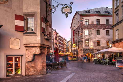 Tour particular do Telhado de Ouro do Museu e da Cidade Velha de Innsbruck