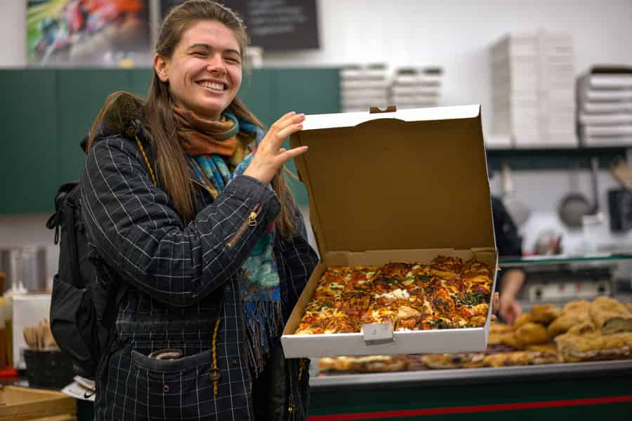 Boston: North End & Little Italy Foodtour mit lokalen Gerichten. Foto: GetYourGuide