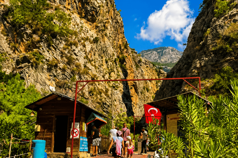 Alanya: Tour to Sapadere Canyon Cold Pools, Cave & Mountains FULL SAPADERE ADVENTURE (canyon included)
