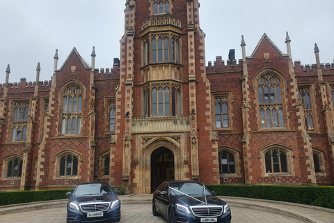 Belfast: Tour privado de la ciudad con conductor-guía