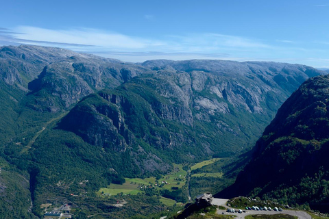2-Day Expedition from Bergen: Preikestolen, Kjerag, Stavanger, and Månafossen