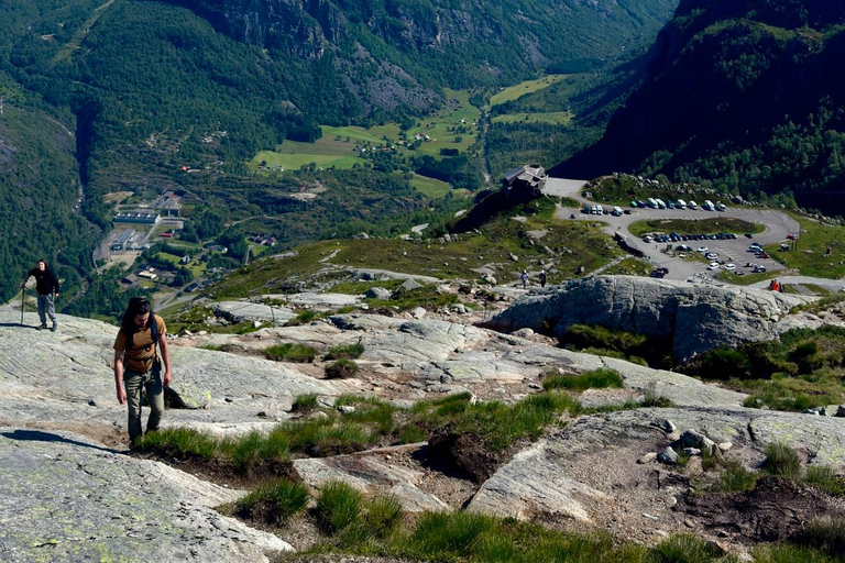 2-Day Expedition from Bergen: Preikestolen, Kjerag, Stavanger, and Månafossen