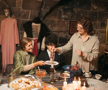 Professional Armenian Costume Photo Shoot