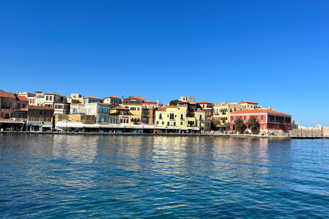 VISITE CULINAIRE À PIED DE CHANIA - VISITE À PIED DE 3 HEURES