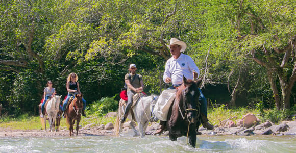 Puerto Vallarta: Horseback Ride to Mountain Waterfalls