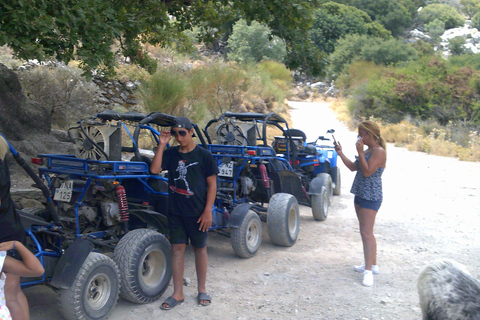 Safari en buggy en Crète (transfert et déjeuner) analipsi- hersonisos