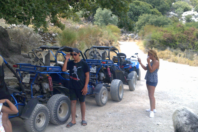 Safari en buggy en Crète (transfert et déjeuner) analipsi- hersonisos