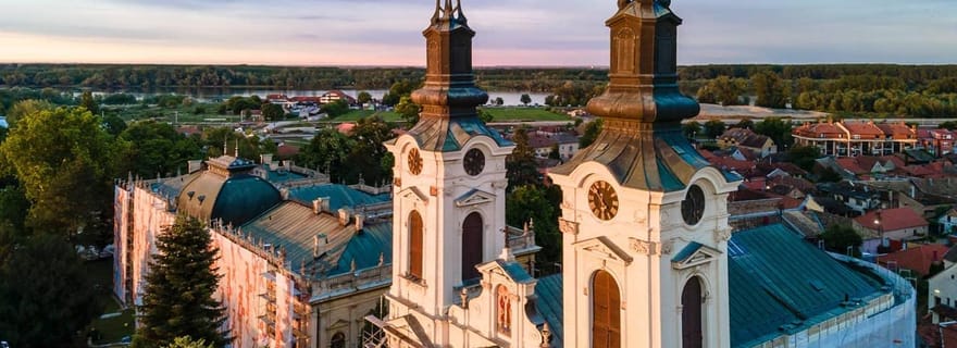 Depuis Novi Sad : Visite de Sremski Karlovci et du monastère de Krusedol