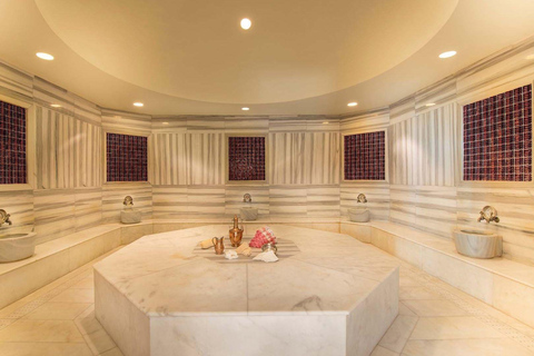 Antalya: Türkisches Bad mit getrennten Bereichen für Männer und Frauen