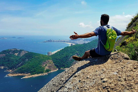 Rio de Janeiro: Sugarloaf Mountain Hike and Climb