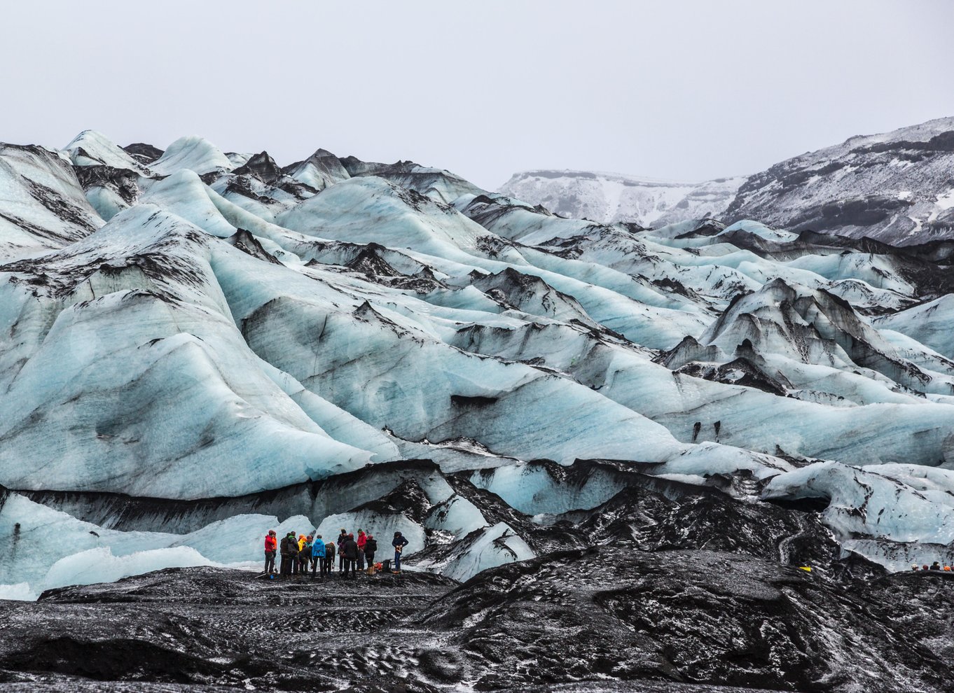 Reykjavik-kombination: Sydkysten, gletschervandring og nordlys