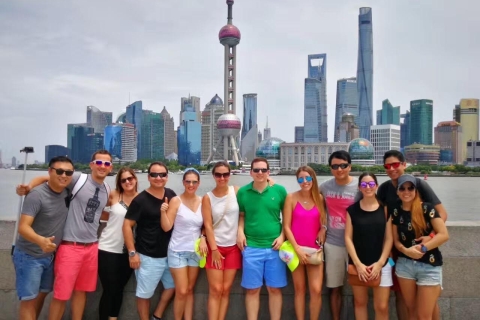 Shanghai: Recorrido privado con escala y duración a elegirAeropuerto PVG: Tour Privado Zhujiajiao Watertown Layover