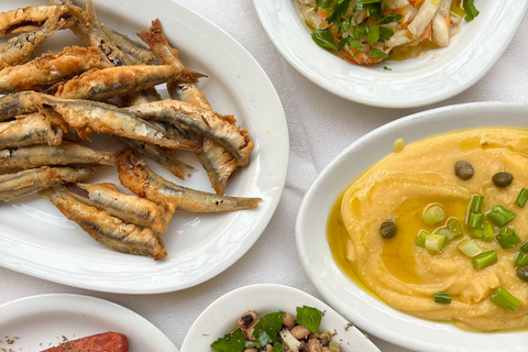 Thessaloniki: Food Tour with Rooftop Views