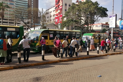 Visite à pied historique de Nairobi