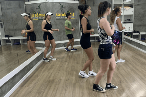 samba class for beginners in Ipanema