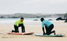 Newquay: 2hour Surf Experience - Private 1:1 lesson
