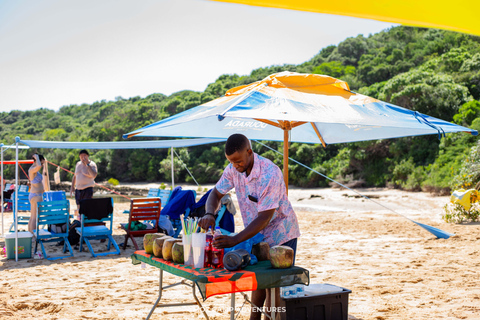 Maputo: Santa Maria Beach Cruise with Snorkeling & Brunch