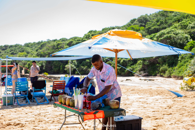 Maputo: Santa Maria Beach Cruise with Snorkeling & Brunch