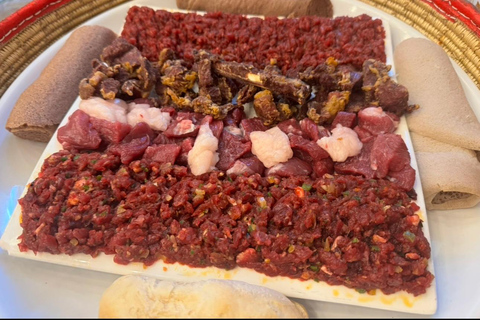 Addis Ababa: Ethiopian Food and Culture Tour with Dinner