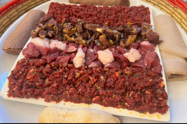 Addis Ababa: Ethiopian Food and Culture Tour with Dinner