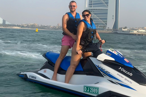 Dubai: Avventura in jetski con vista sul Burj Khalifa e sul Burj Al Arab