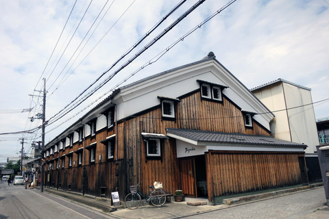 Kyoto: Fushimi Sake District Tour with Boat Ride Small Group Tour