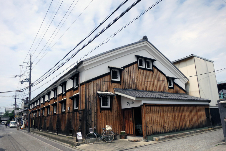 Kyoto: Fushimi Sake District Tour with Boat Ride Small Group Tour