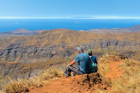 Santiago: Hike from Praia to Monte Tchota and Pico de Antónia Santiago: Beach to Monte Tchota – Pico Leão – Monte Tchota Hike