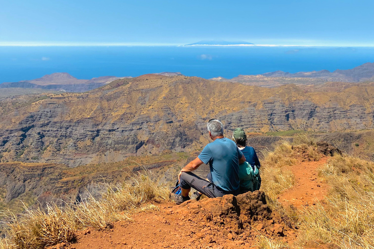 Santiago: Hike from Praia to Monte Tchota and Pico de Antónia Santiago: Beach to Monte Tchota – Pico Leão – Monte Tchota Hike