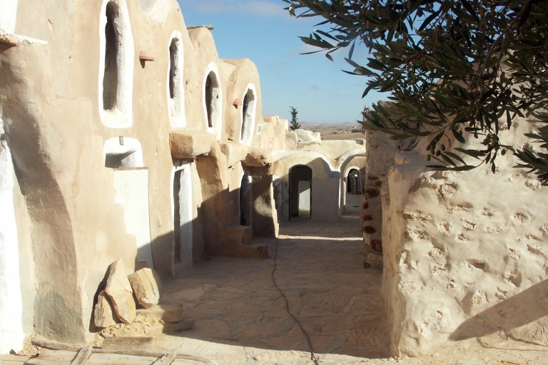 Dwudniowa wycieczka po Gwiezdnych Wojnach pomiędzy Tatooine i Matmata