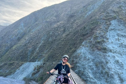From Salta: Quebrada del Toro Mountain Bike Tour with Guide