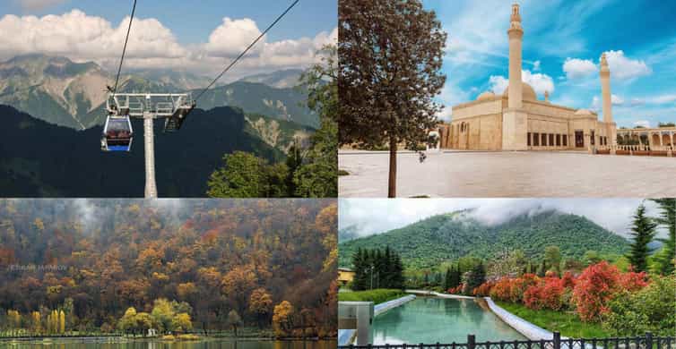 Baku-Gabala-Shamakhi-Tufandag -Nohur lake - Lavender fields photo 1