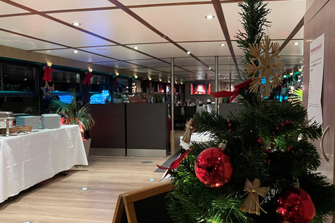 Berlin: świąteczny rejs z grzanym winemBerlin: Świąteczna wycieczka z grzanym winem