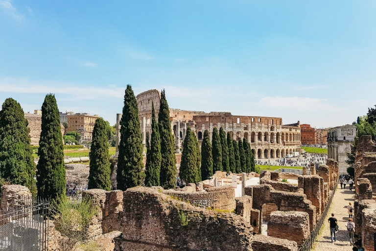 Podziemia Koloseum i wycieczka po starożytnym RzymieWycieczka grupowa w języku angielskim - do 30 osób