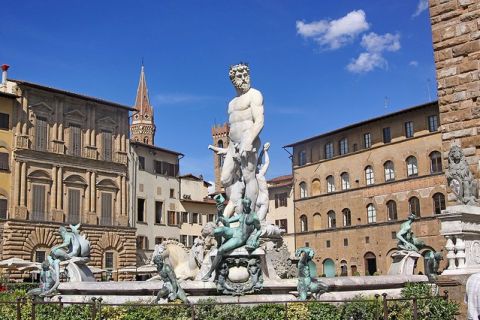 Florence: Walking Tour with Accademia & Uffizi Galleries