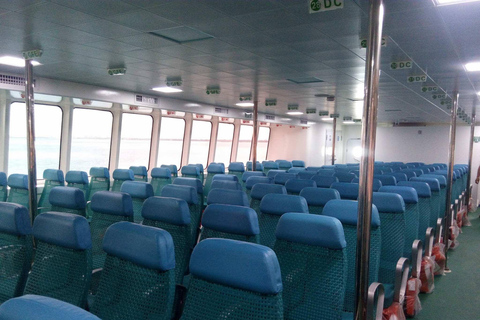 From Cebu City: Ferry Ticket to Tagbilaran or Siquijor CEBU TO TAGBILARAN | TOURIST CLASS