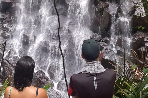 Bali: Ridupplevelse på stranden och dolt vattenfallRidupplevelse på stranden + dolt vattenfall