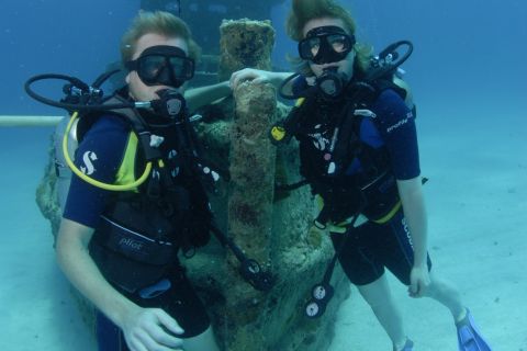 Half-Day 2-Tank St. Martin Dive Trips for Certified divers