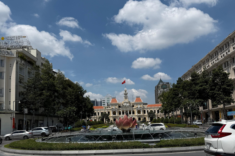 Ho Chi Minh City Sightseeing Phu My Port Shore Excursion Private Premium Car Tour With Massage