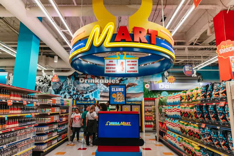 Las Vegas Meow Wolf's Omega Mart Ticket GetYourGuide